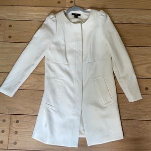 H\u0026M | Jackets \u0026 Coats | Ivory Hm Knee 